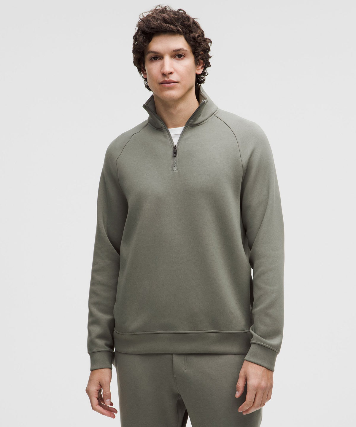 Smooth Spacer Quarter Zip