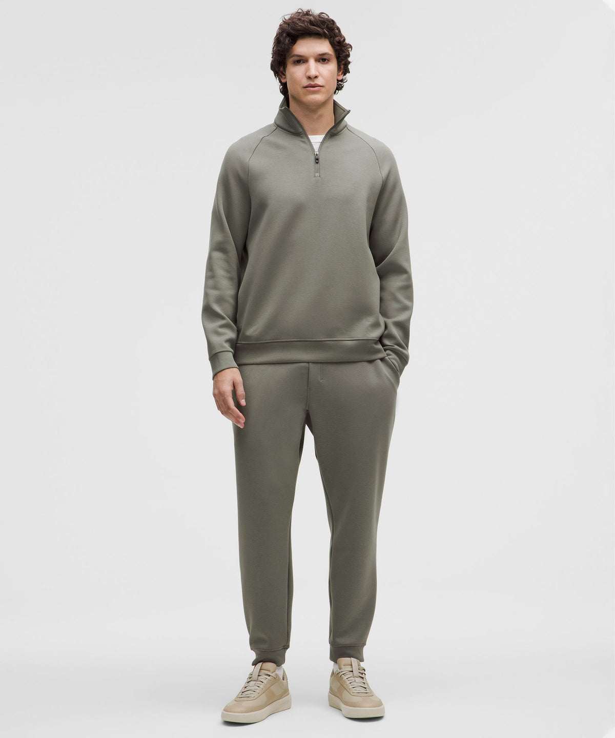 Smooth Spacer Quarter Zip
