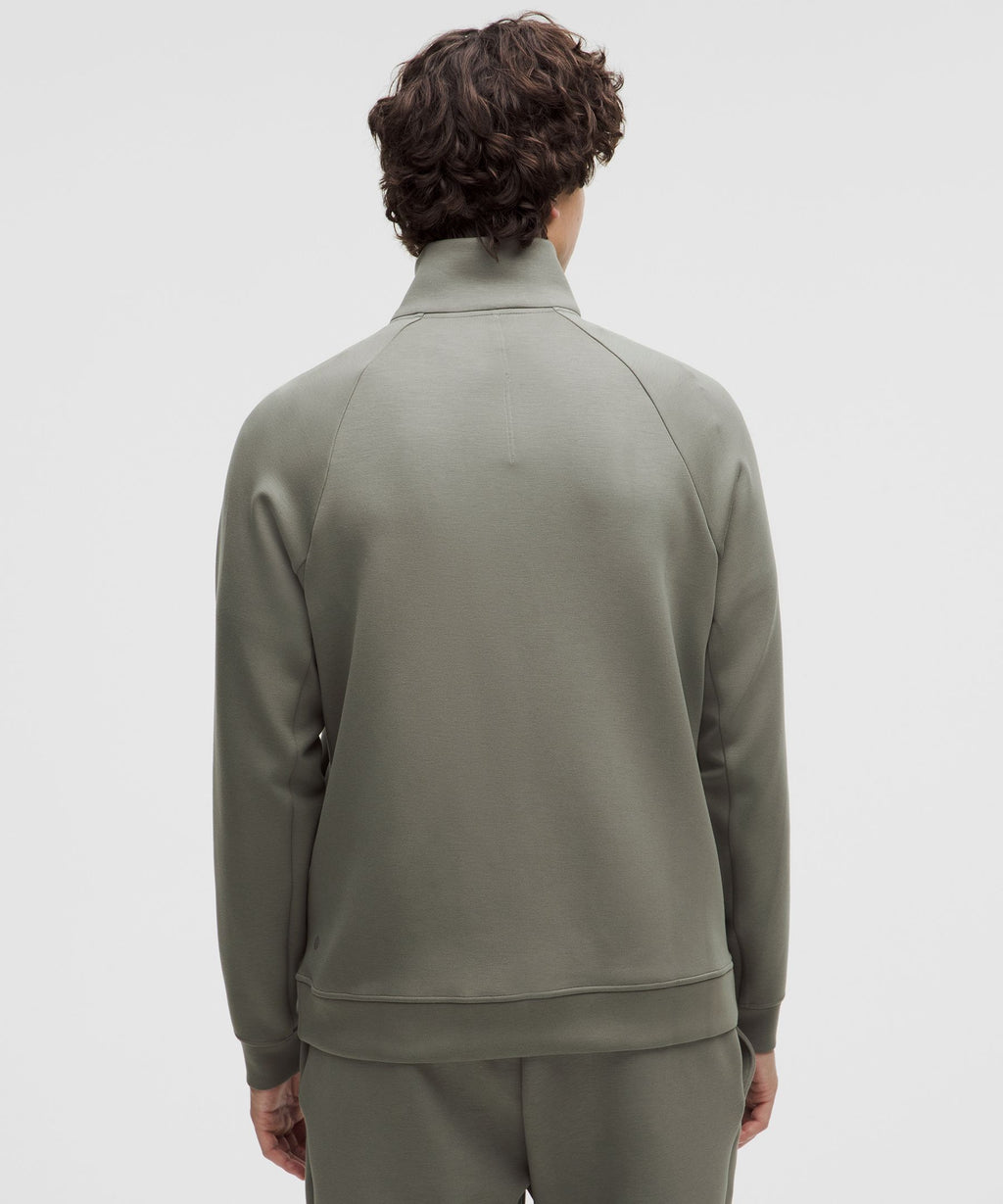 Smooth Spacer Quarter Zip