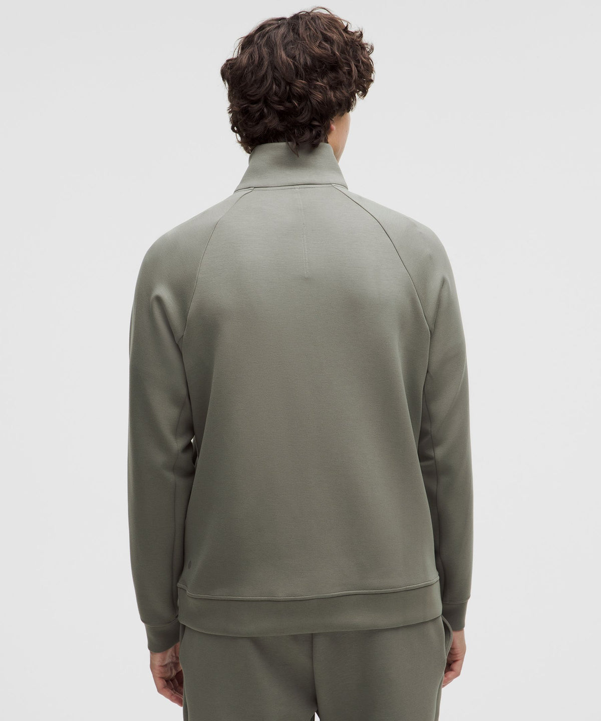 Smooth Spacer Quarter Zip