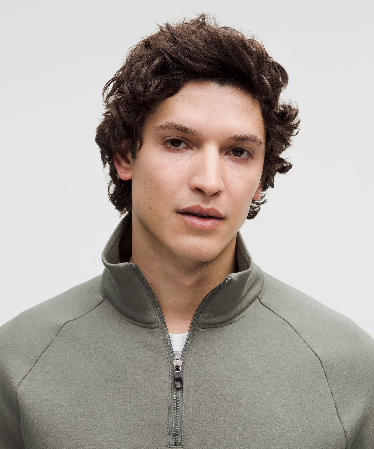 Smooth Spacer Quarter Zip