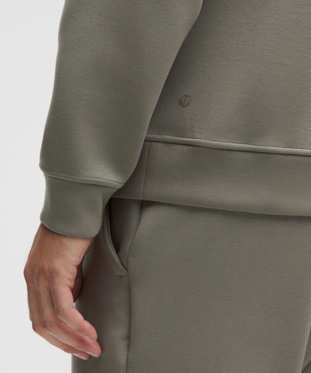 Smooth Spacer Quarter Zip