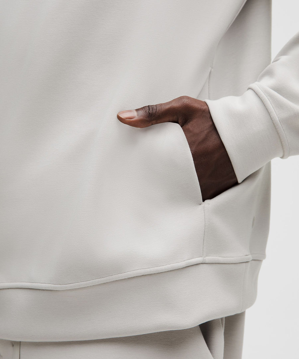 Smooth Spacer Quarter Zip
