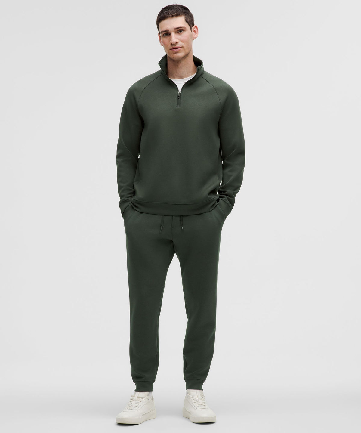 Smooth Spacer Quarter Zip