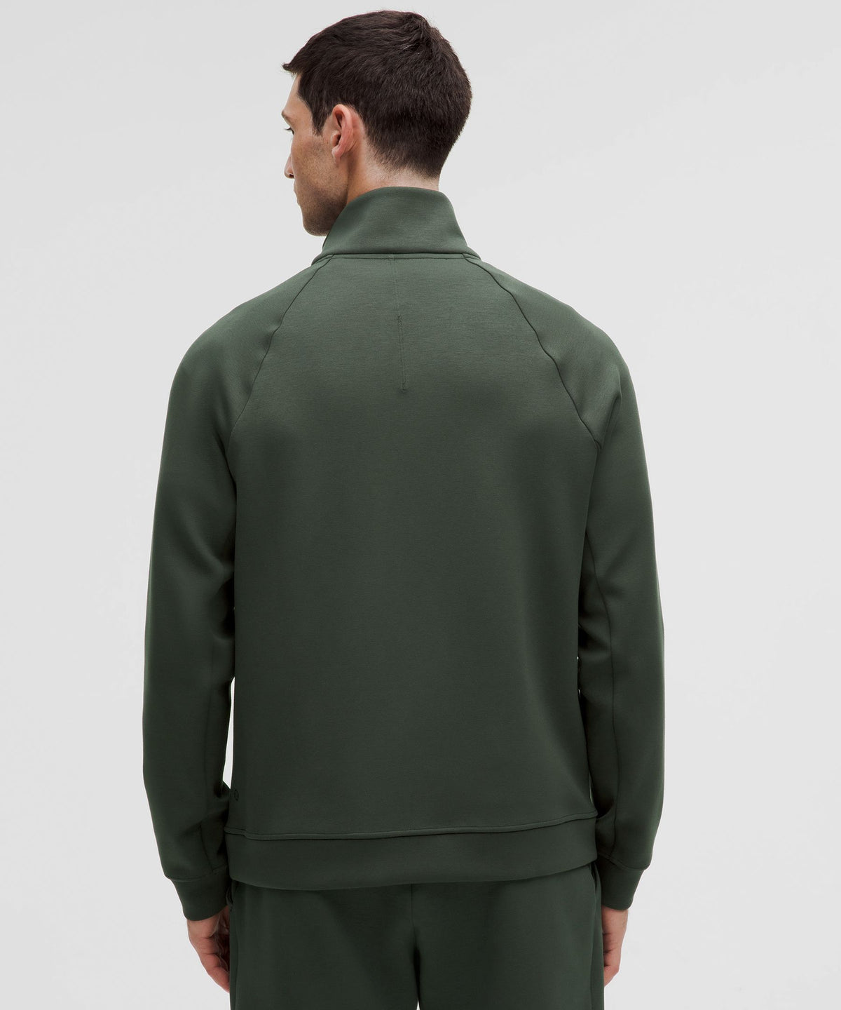 Smooth Spacer Quarter Zip