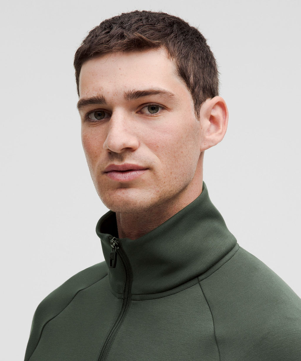 Smooth Spacer Quarter Zip