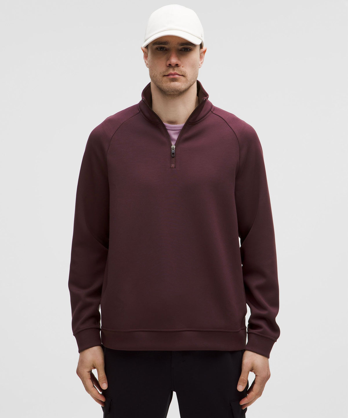 Smooth Spacer Quarter Zip