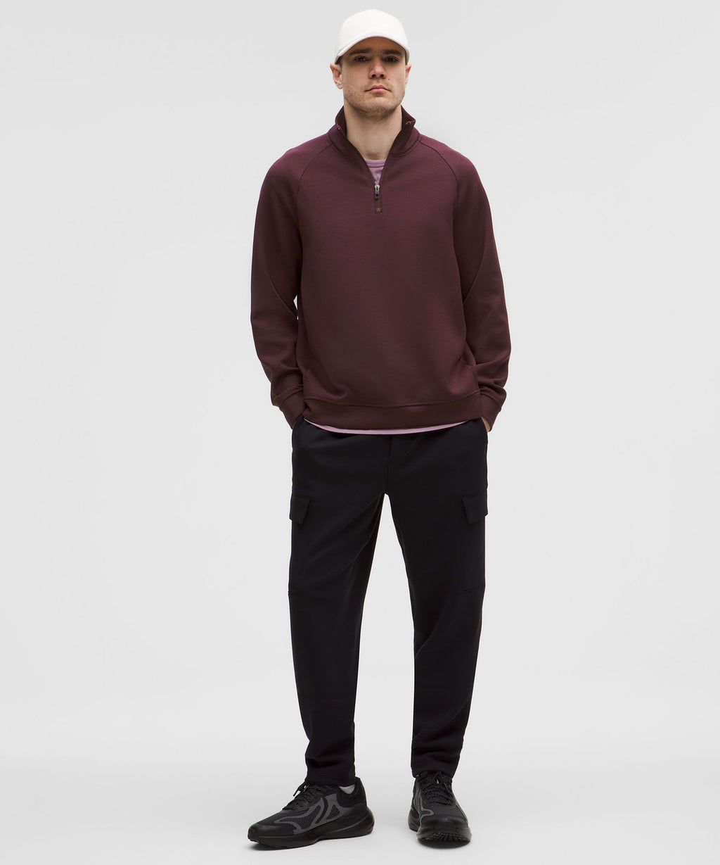Smooth Spacer Quarter Zip