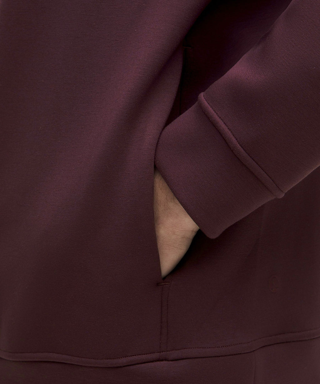 Smooth Spacer Quarter Zip