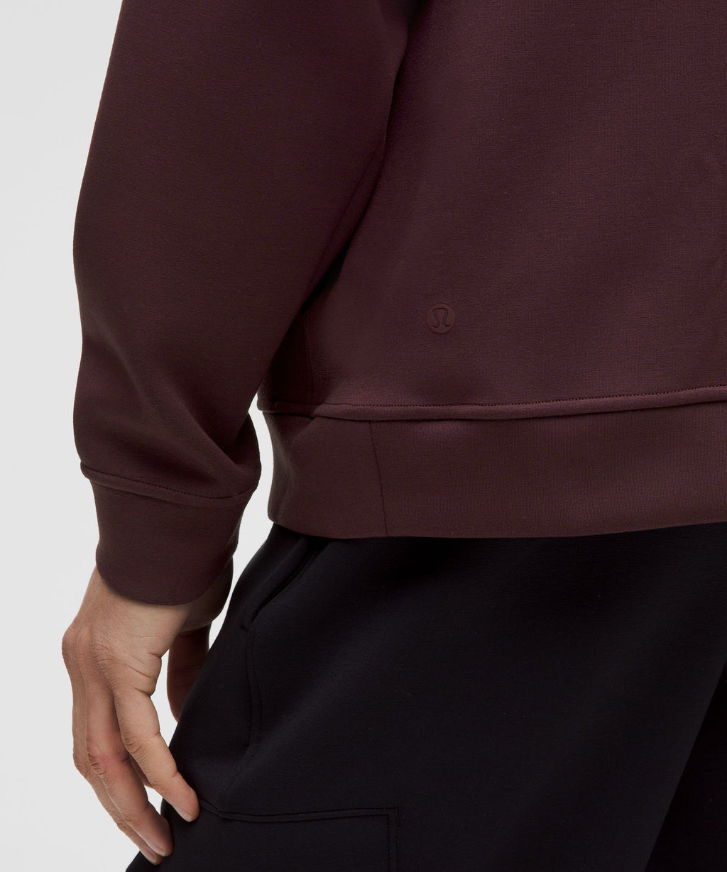 Smooth Spacer Quarter Zip