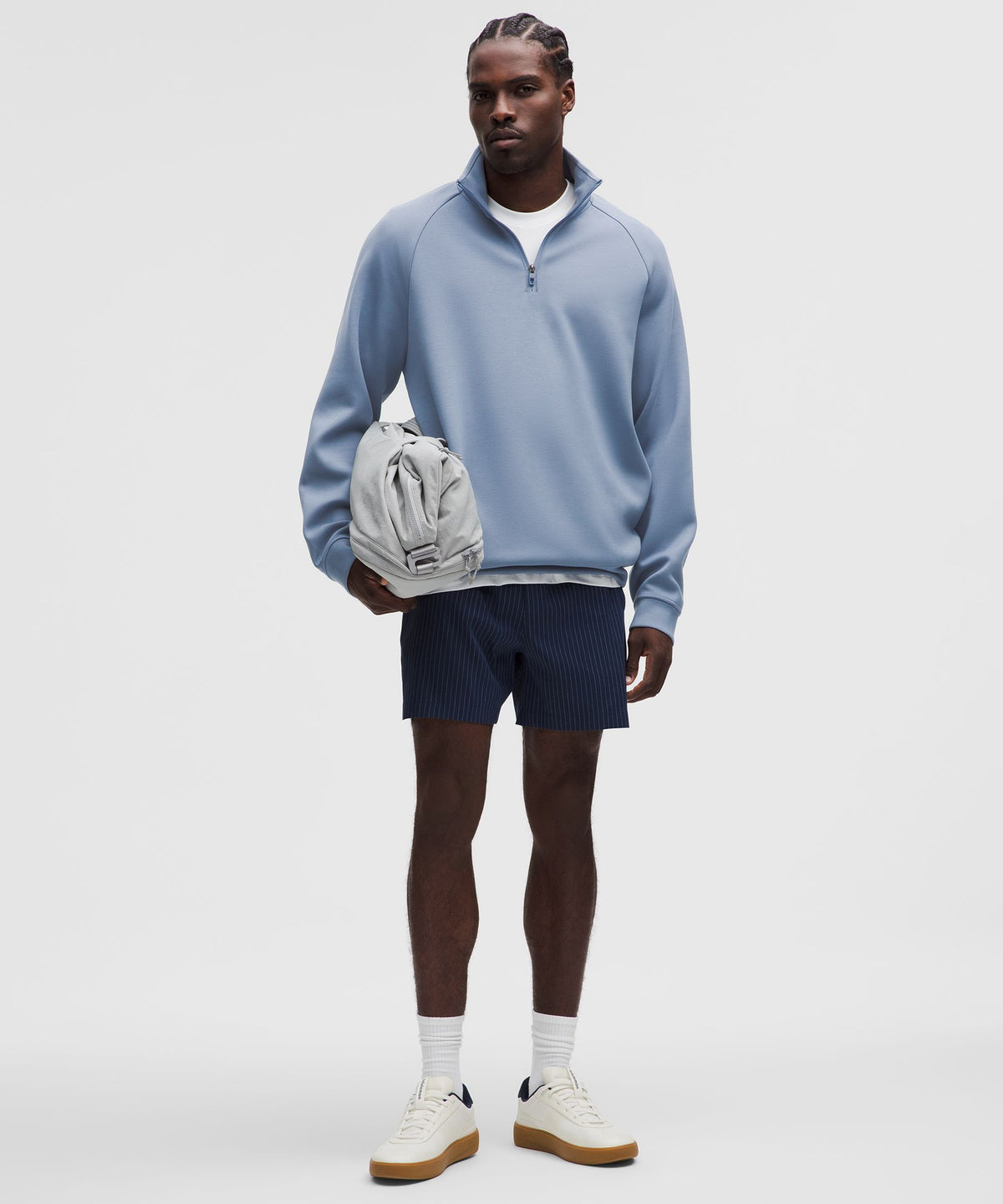 Smooth Spacer Quarter Zip