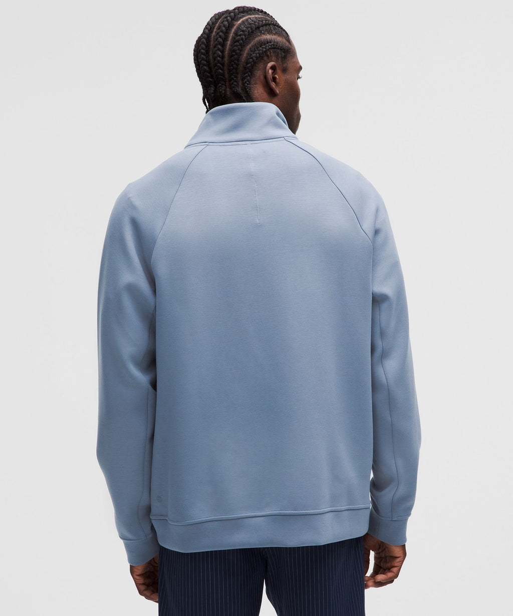 Smooth Spacer Quarter Zip