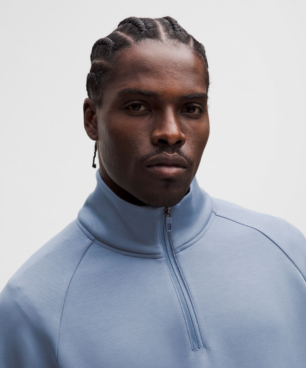 Smooth Spacer Quarter Zip