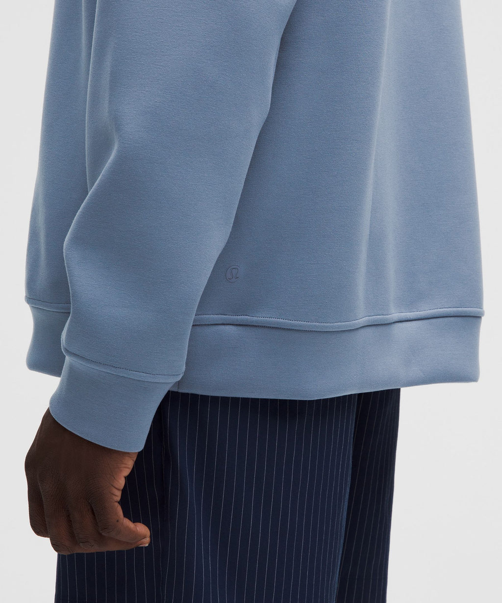 Smooth Spacer Quarter Zip