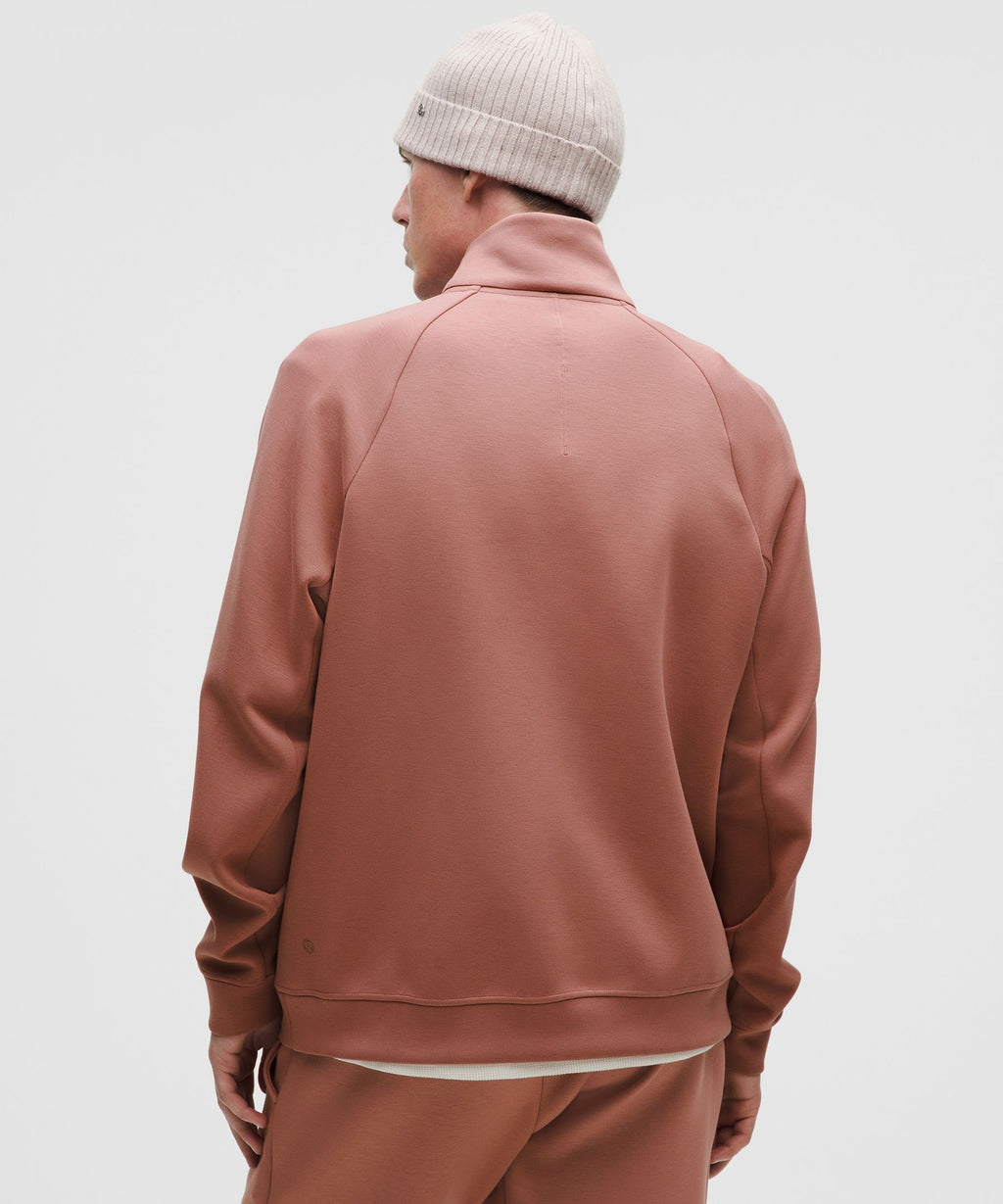 Smooth Spacer Quarter Zip