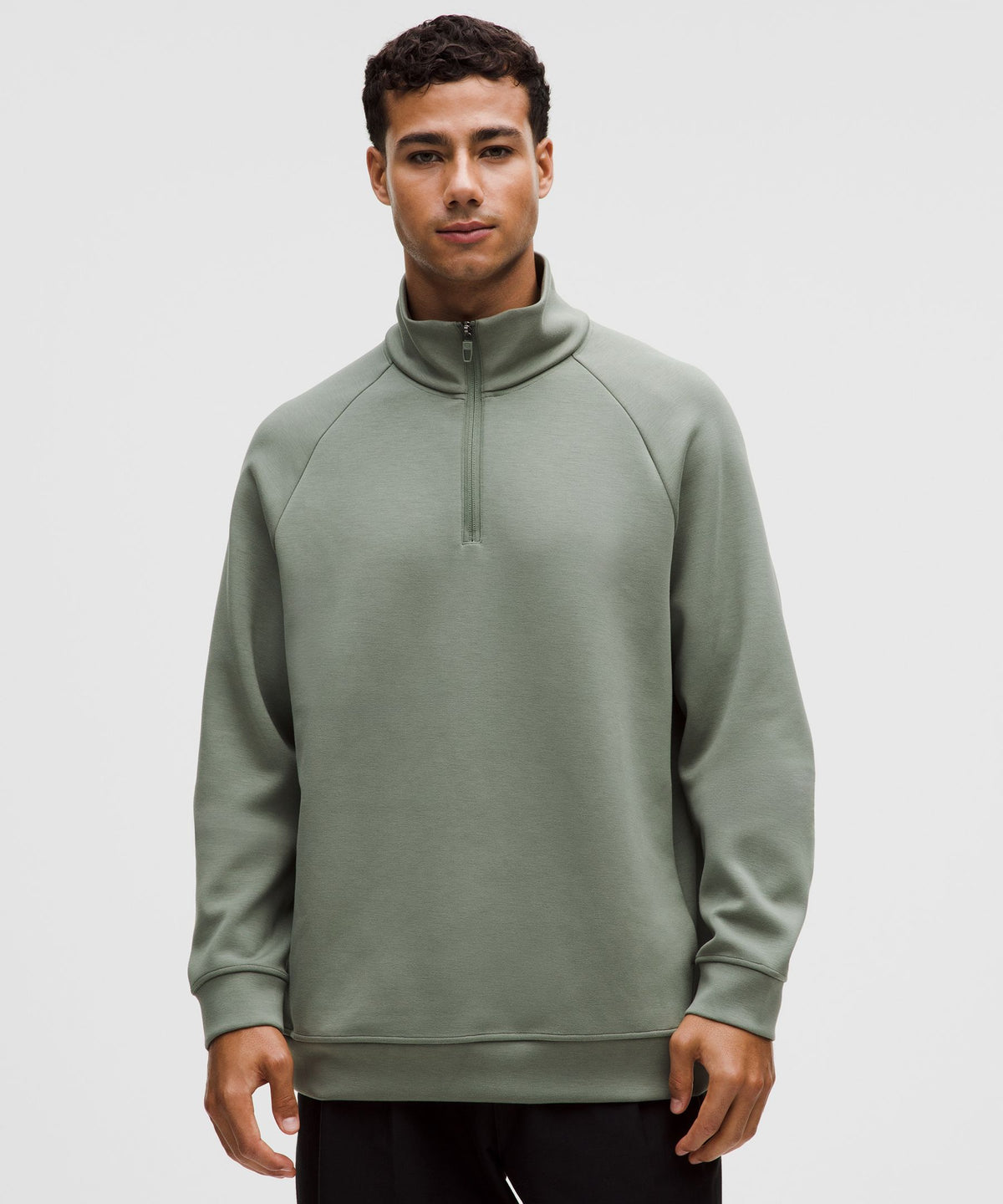 Smooth Spacer Quarter Zip