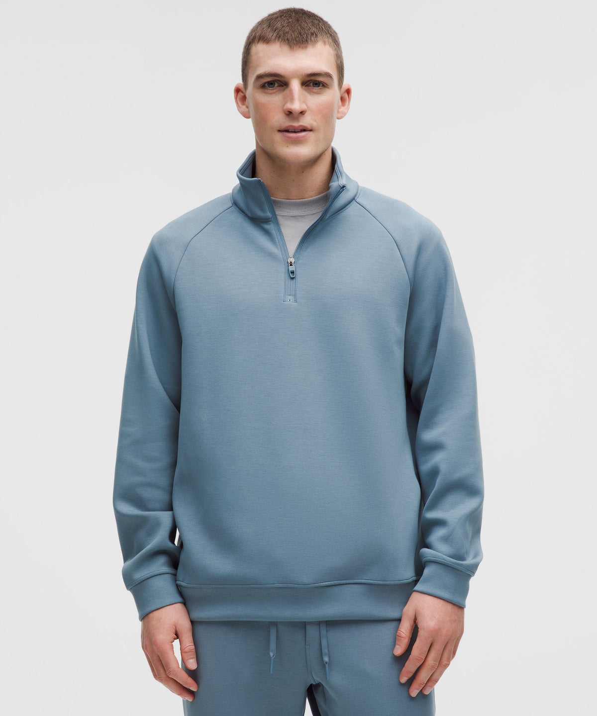 Smooth Spacer Quarter Zip