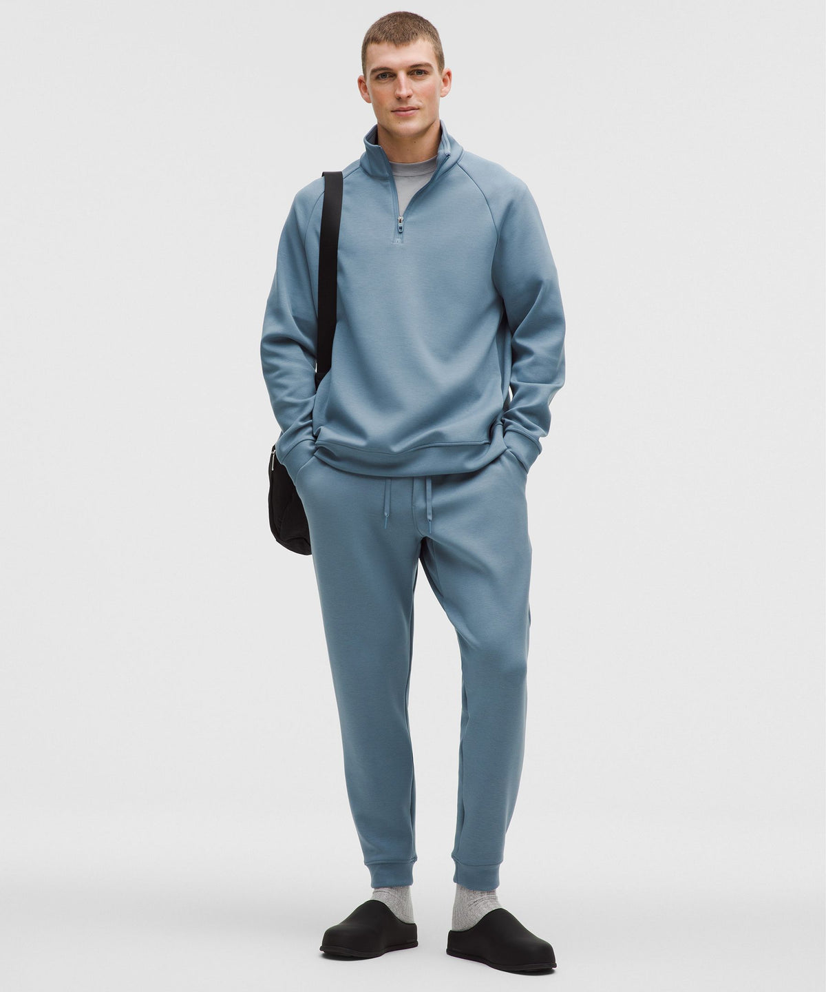 Smooth Spacer Quarter Zip