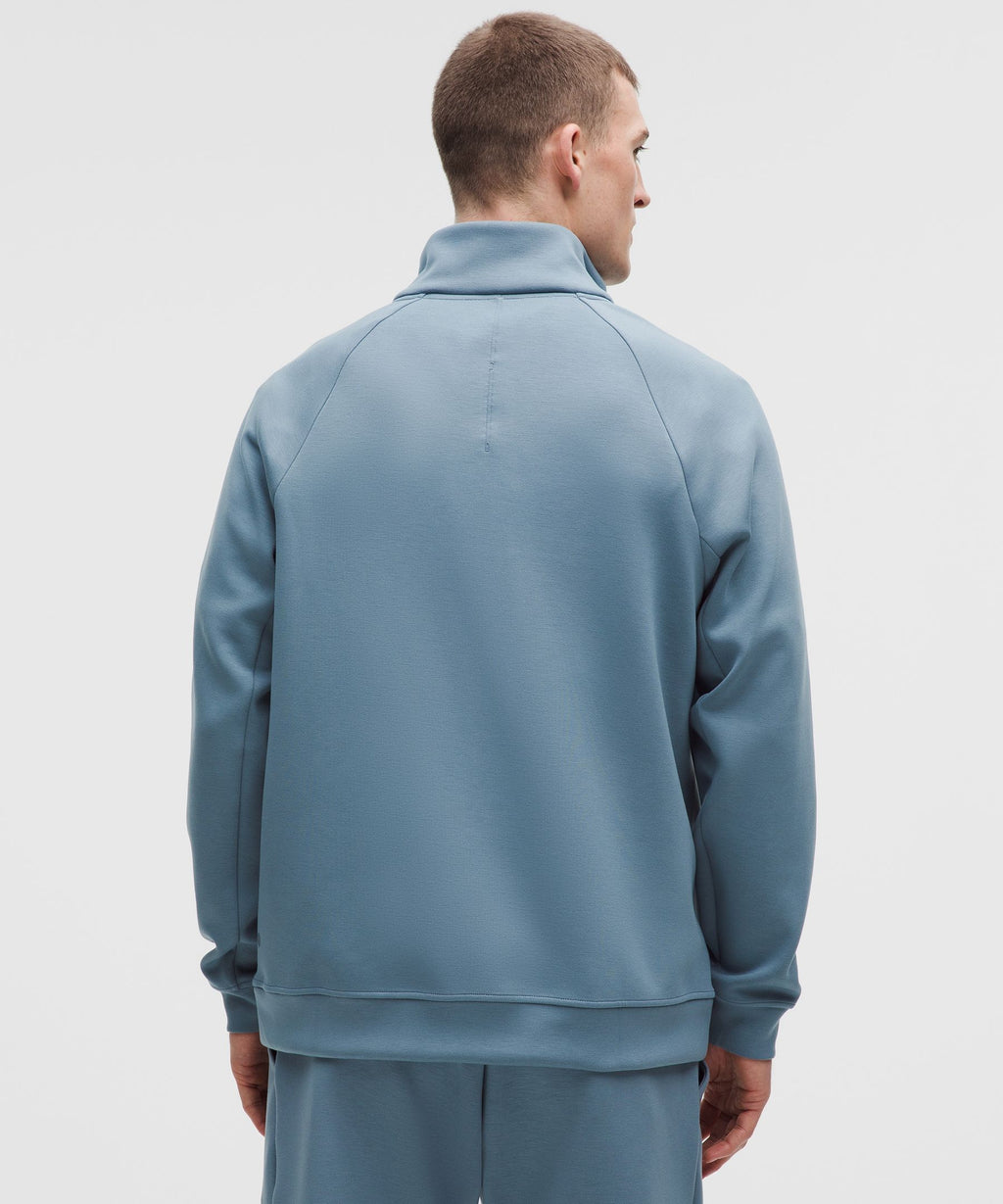 Smooth Spacer Quarter Zip