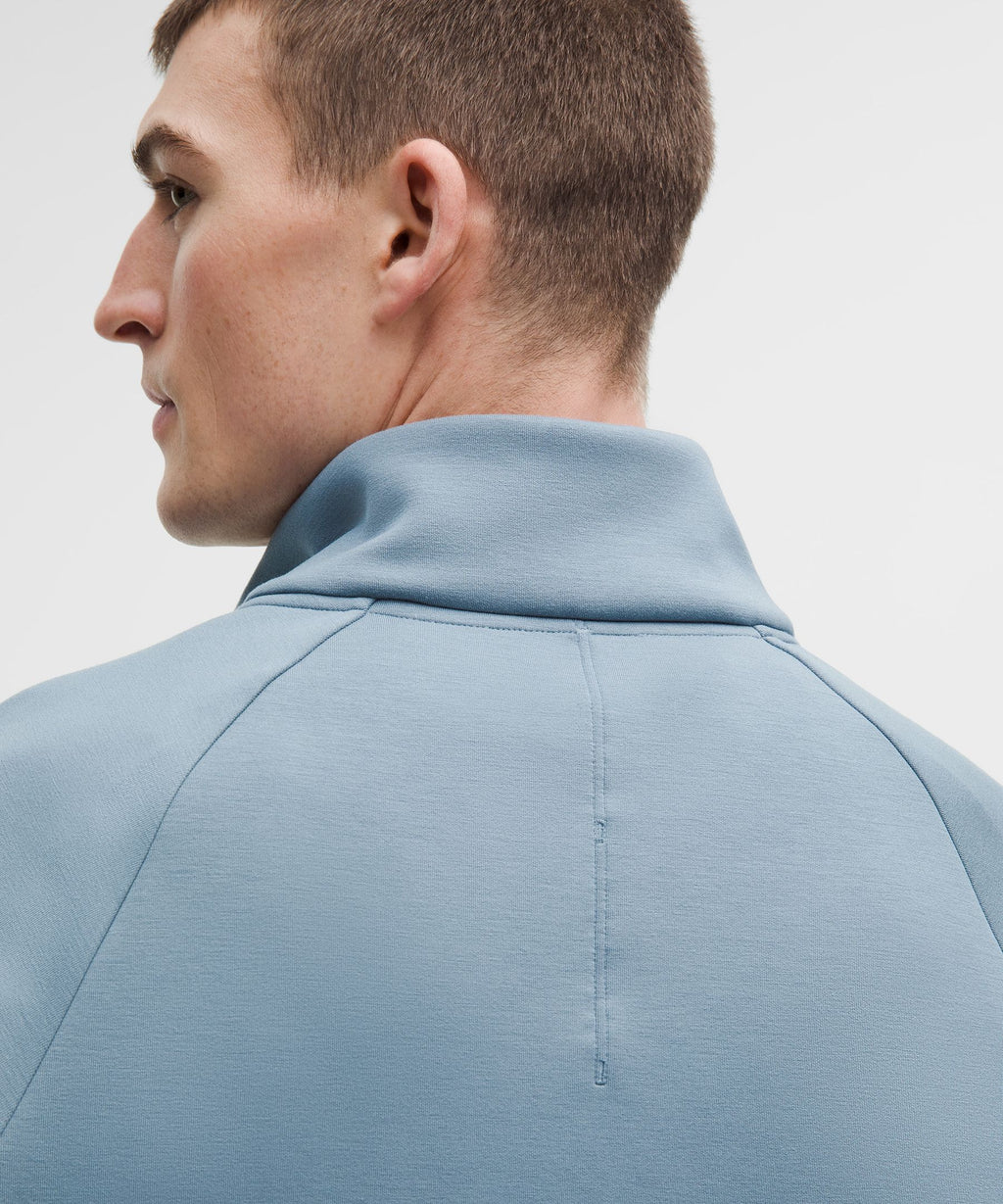 Smooth Spacer Quarter Zip