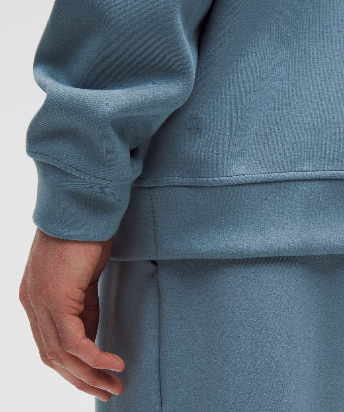 Smooth Spacer Quarter Zip