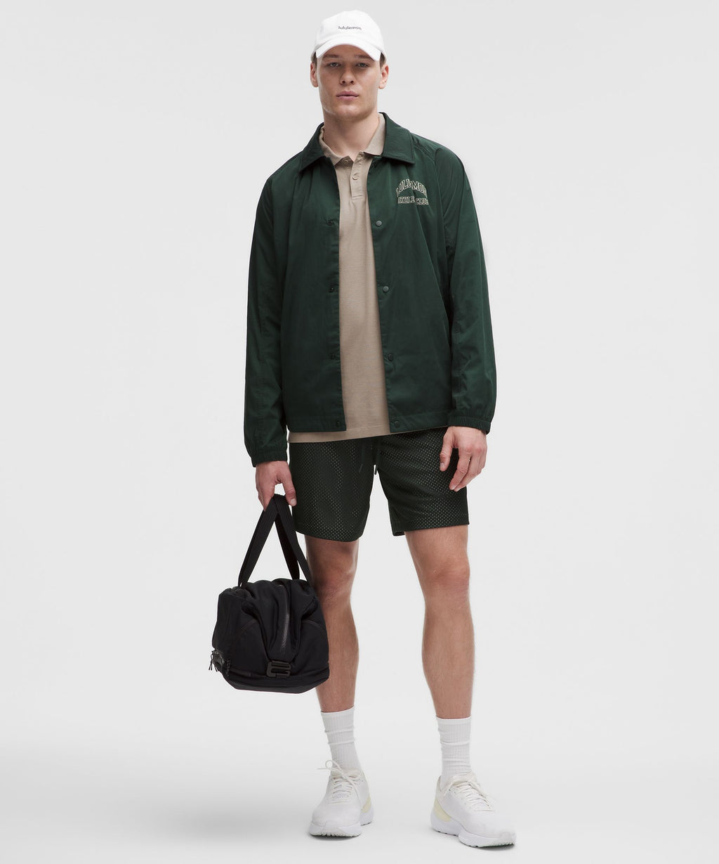 Cotton-Blend Pique Short-Sleeve Polo Shirt