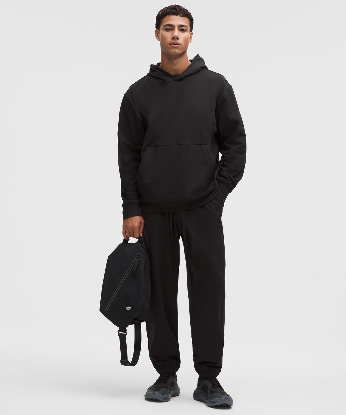 Heavyweight Soft Jersey Pullover Hoodie