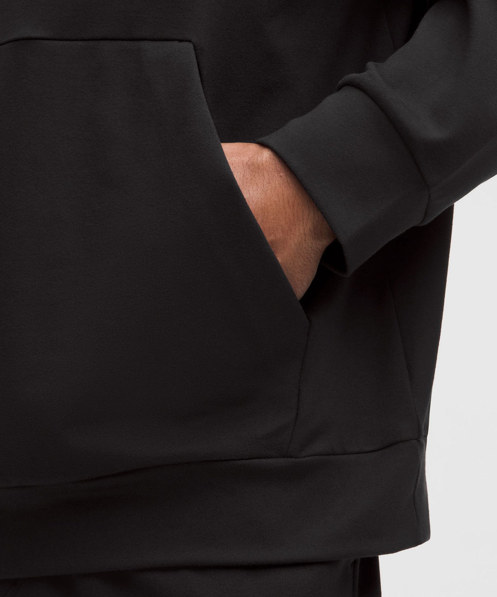 Heavyweight Soft Jersey Pullover Hoodie