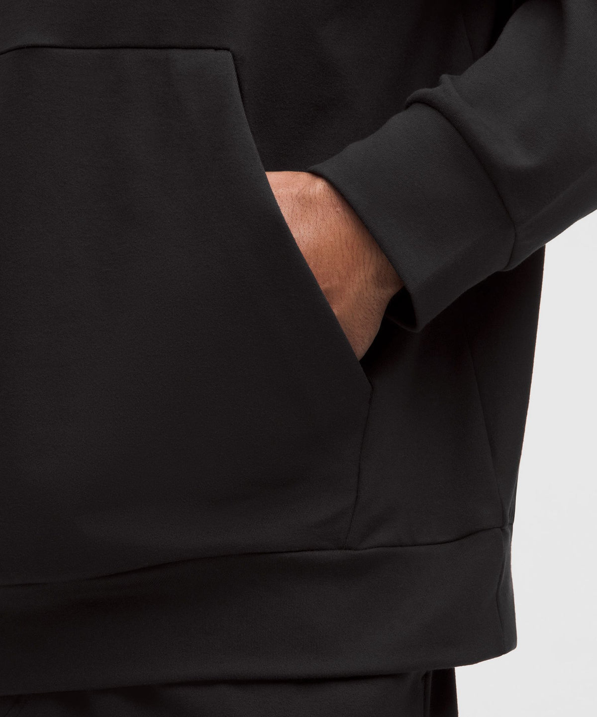 Heavyweight Soft Jersey Pullover Hoodie