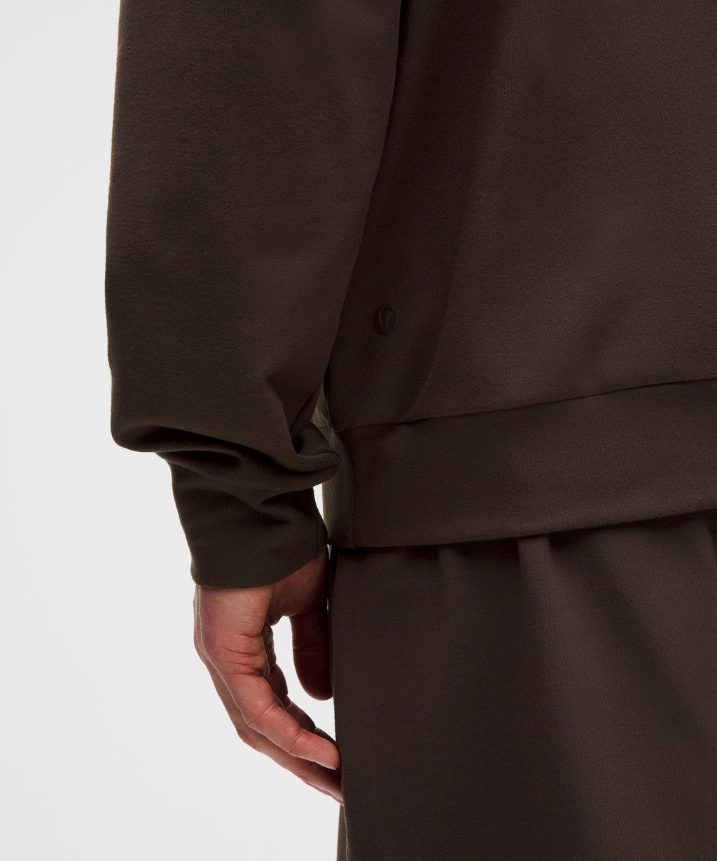 Heavyweight Soft Jersey Pullover Hoodie