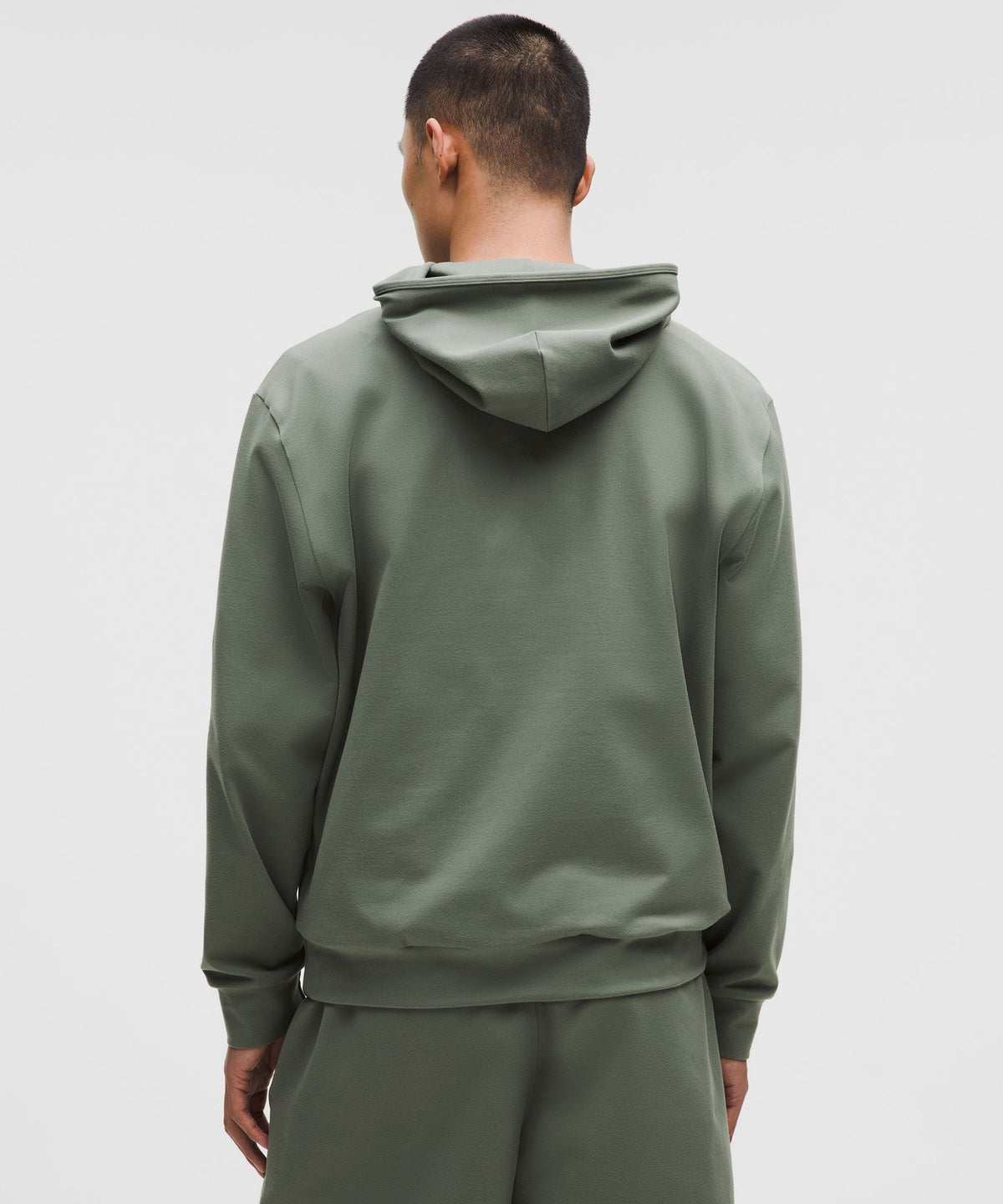 Heavyweight Soft Jersey Pullover Hoodie