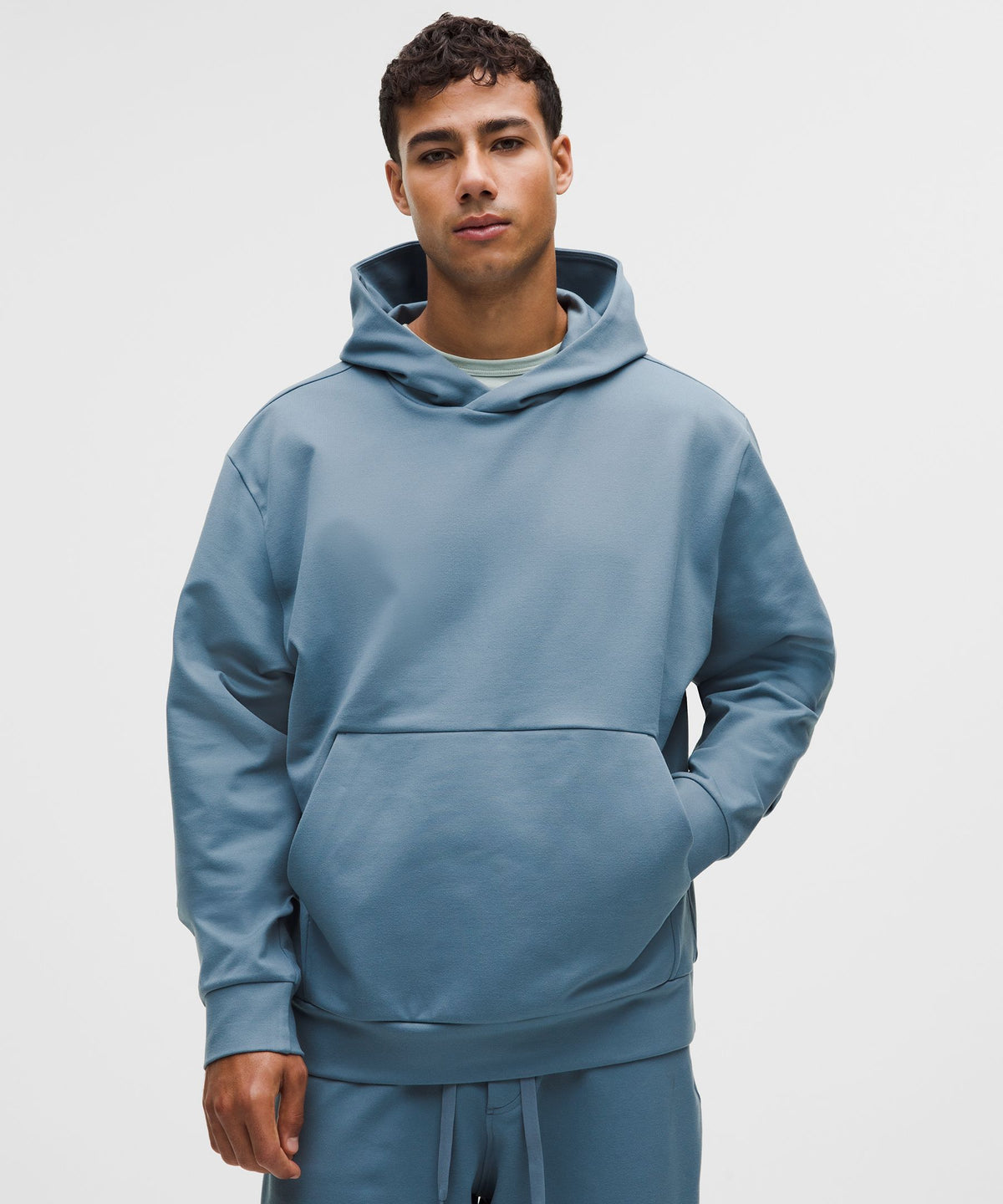 Heavyweight Soft Jersey Pullover Hoodie