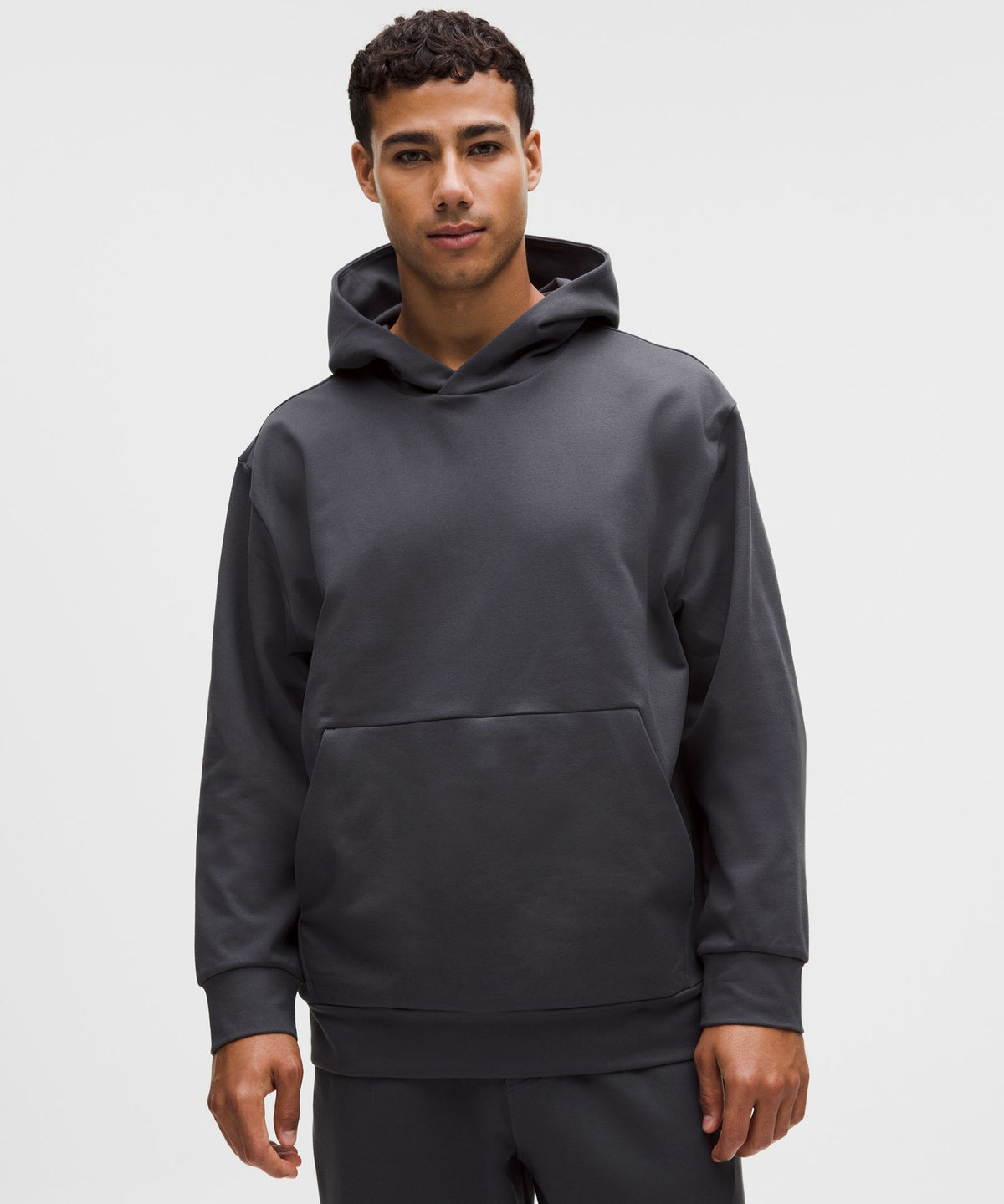 Heavyweight Soft Jersey Pullover Hoodie