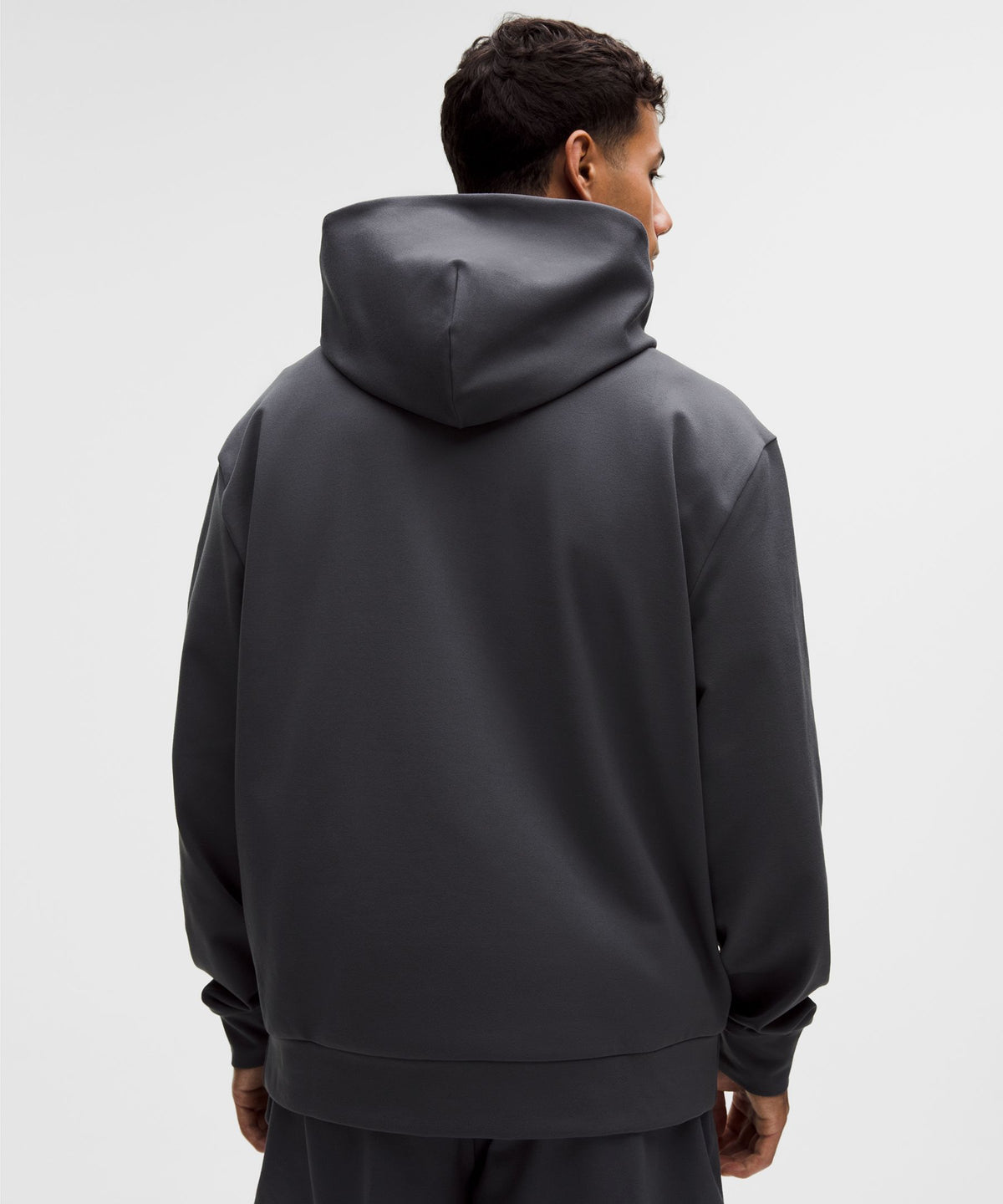 Heavyweight Soft Jersey Pullover Hoodie