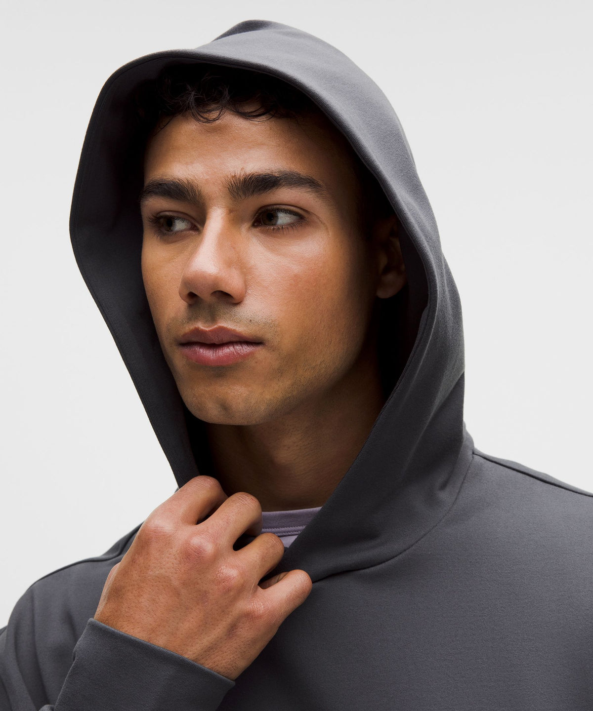 Heavyweight Soft Jersey Pullover Hoodie