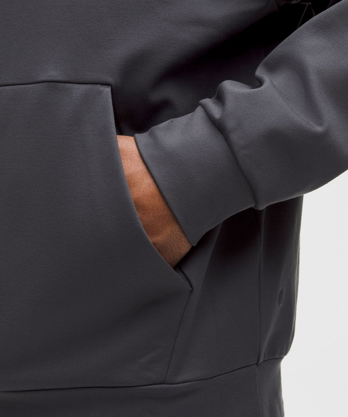 Heavyweight Soft Jersey Pullover Hoodie