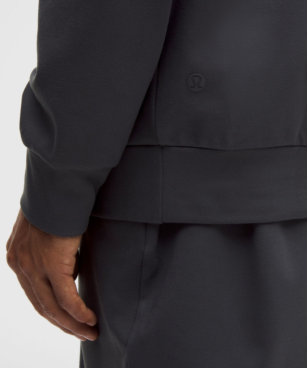 Heavyweight Soft Jersey Pullover Hoodie