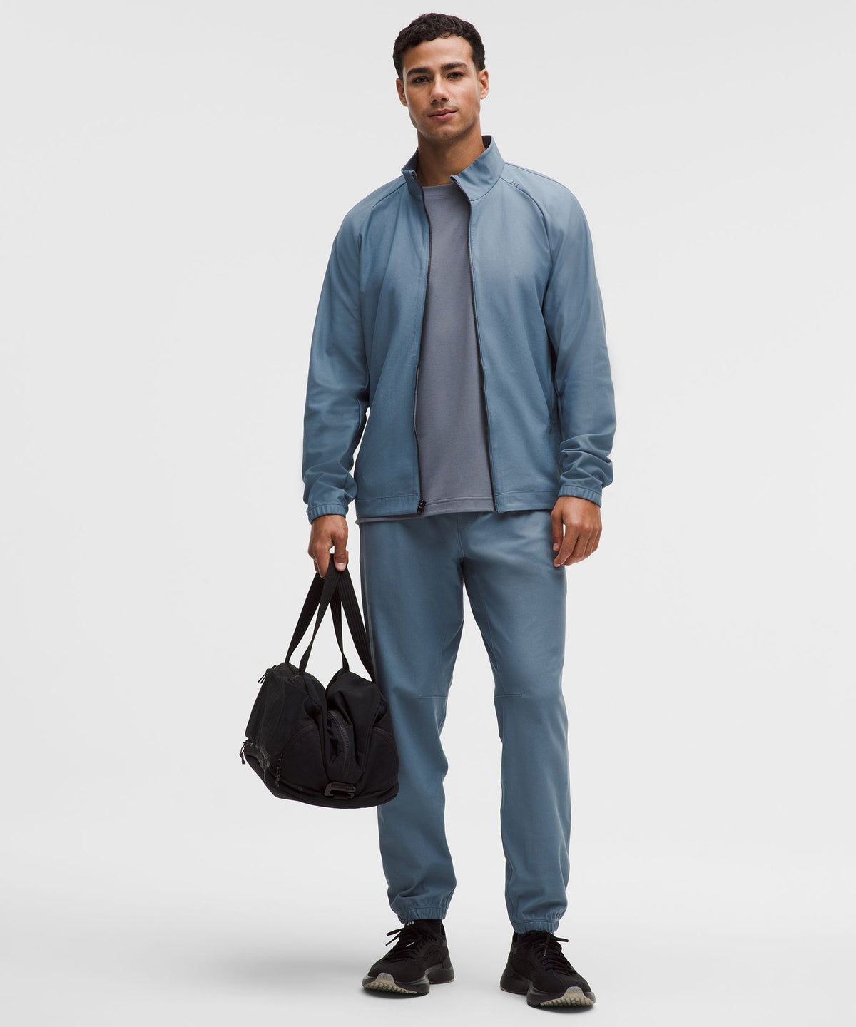 Knit Warm-Up Jacket