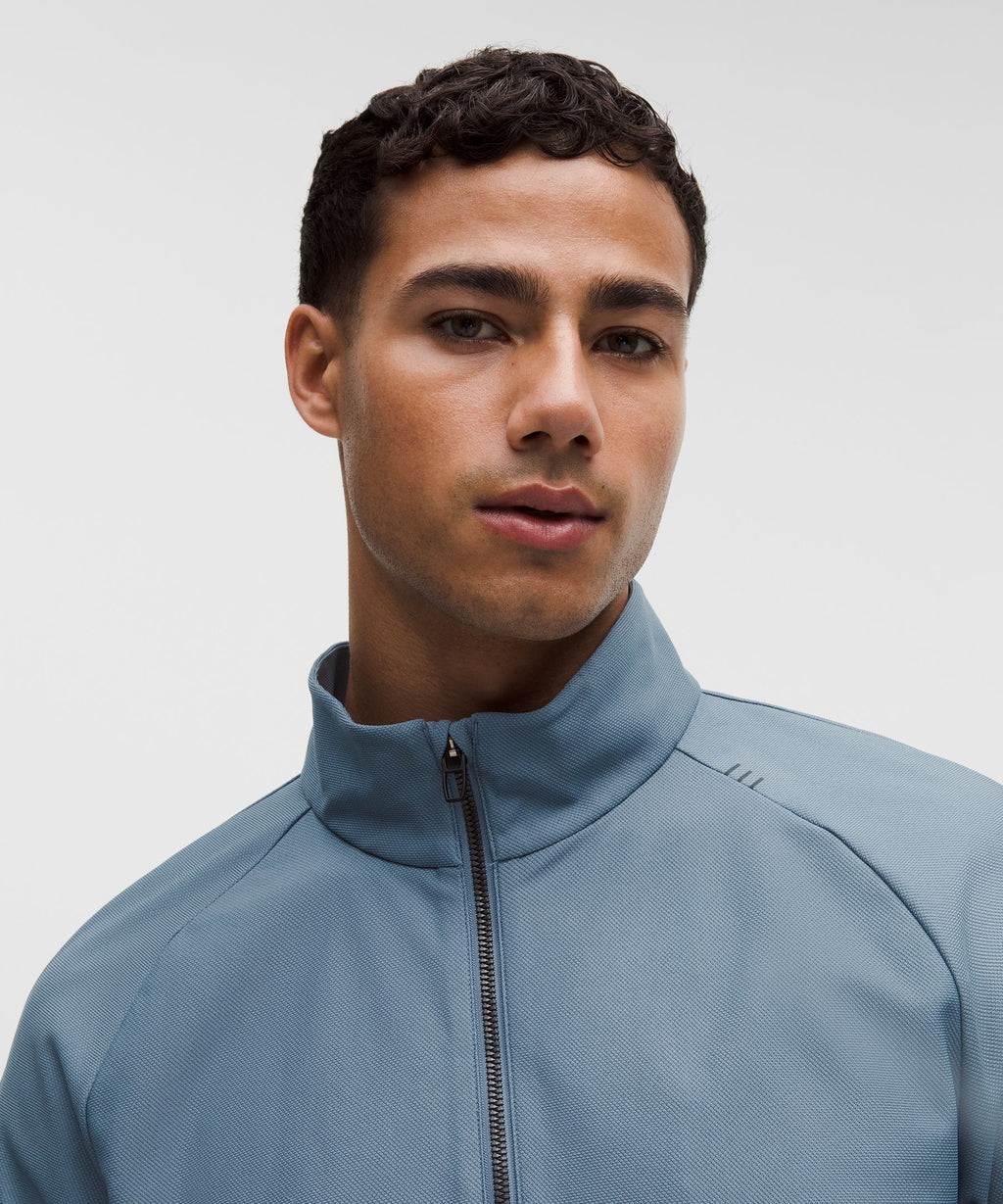Knit Warm-Up Jacket