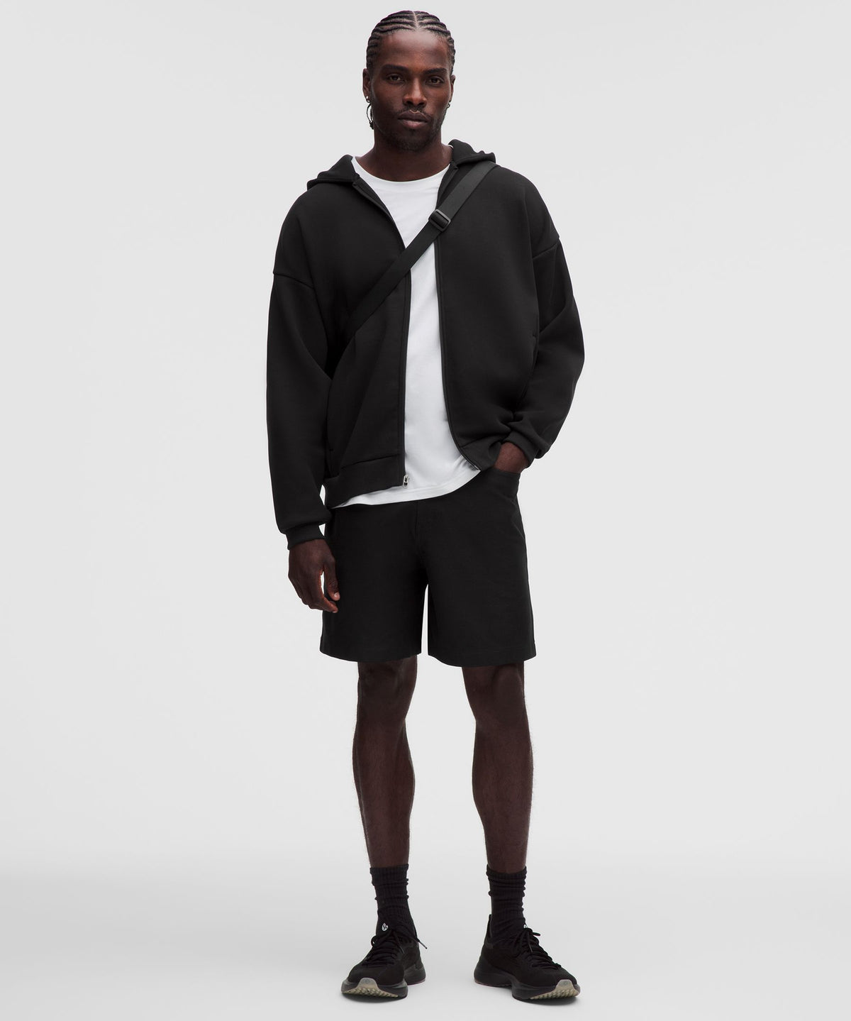 Men's Big Cozy Full-Zip Hoodie