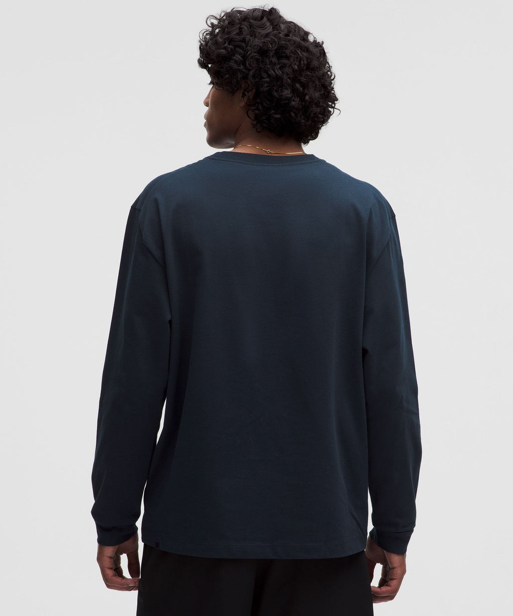 Heavyweight Cotton Jersey Long-Sleeve Shirt