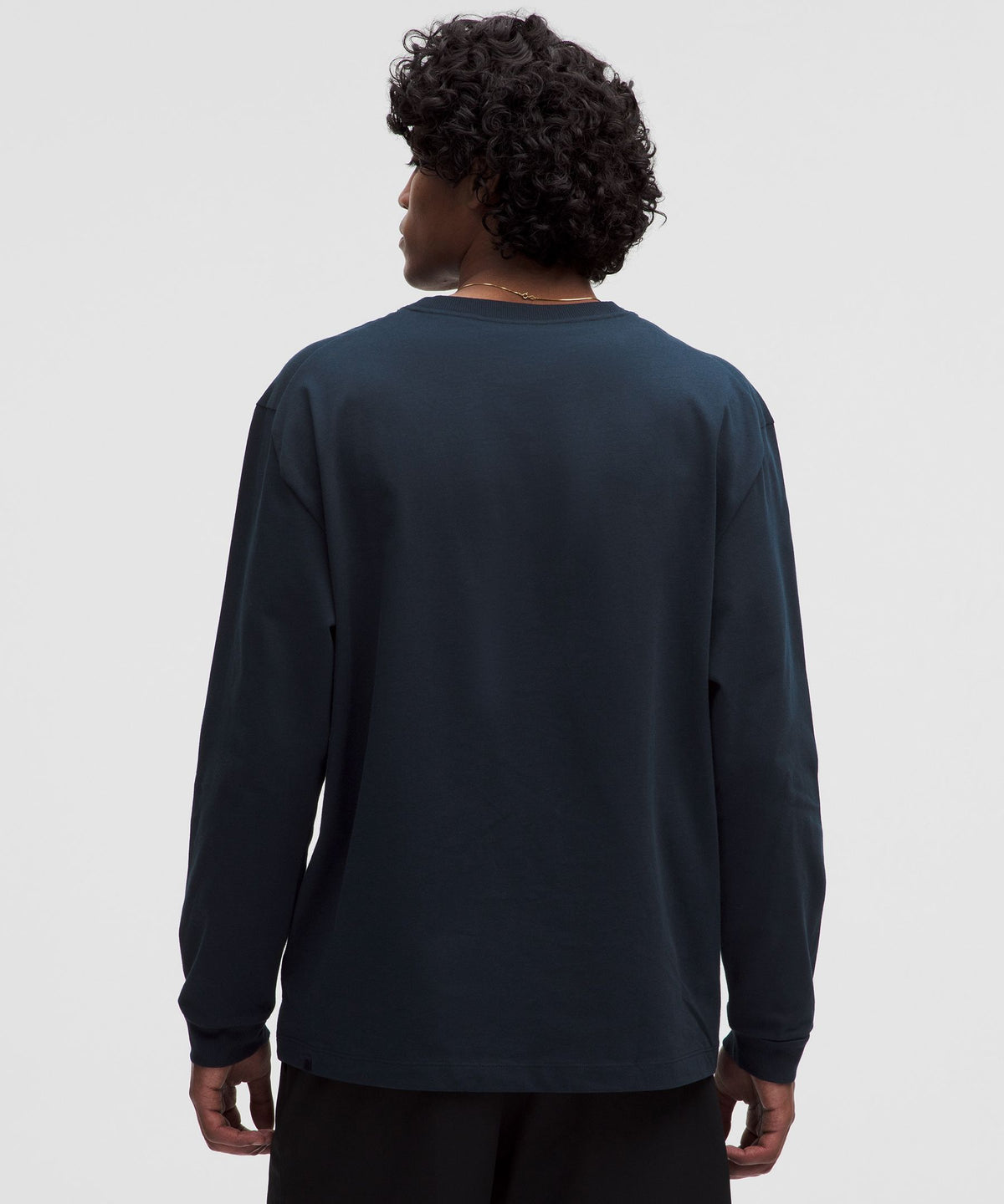 Heavyweight Cotton Jersey Long-Sleeve Shirt