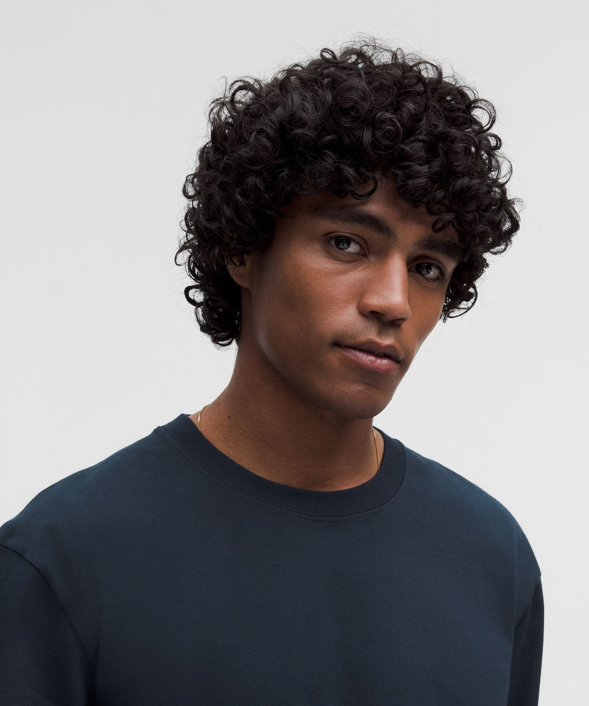 Heavyweight Cotton Jersey Long-Sleeve Shirt