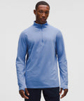 Rulu Fleece Half-Zip Long-Sleeve Shirt