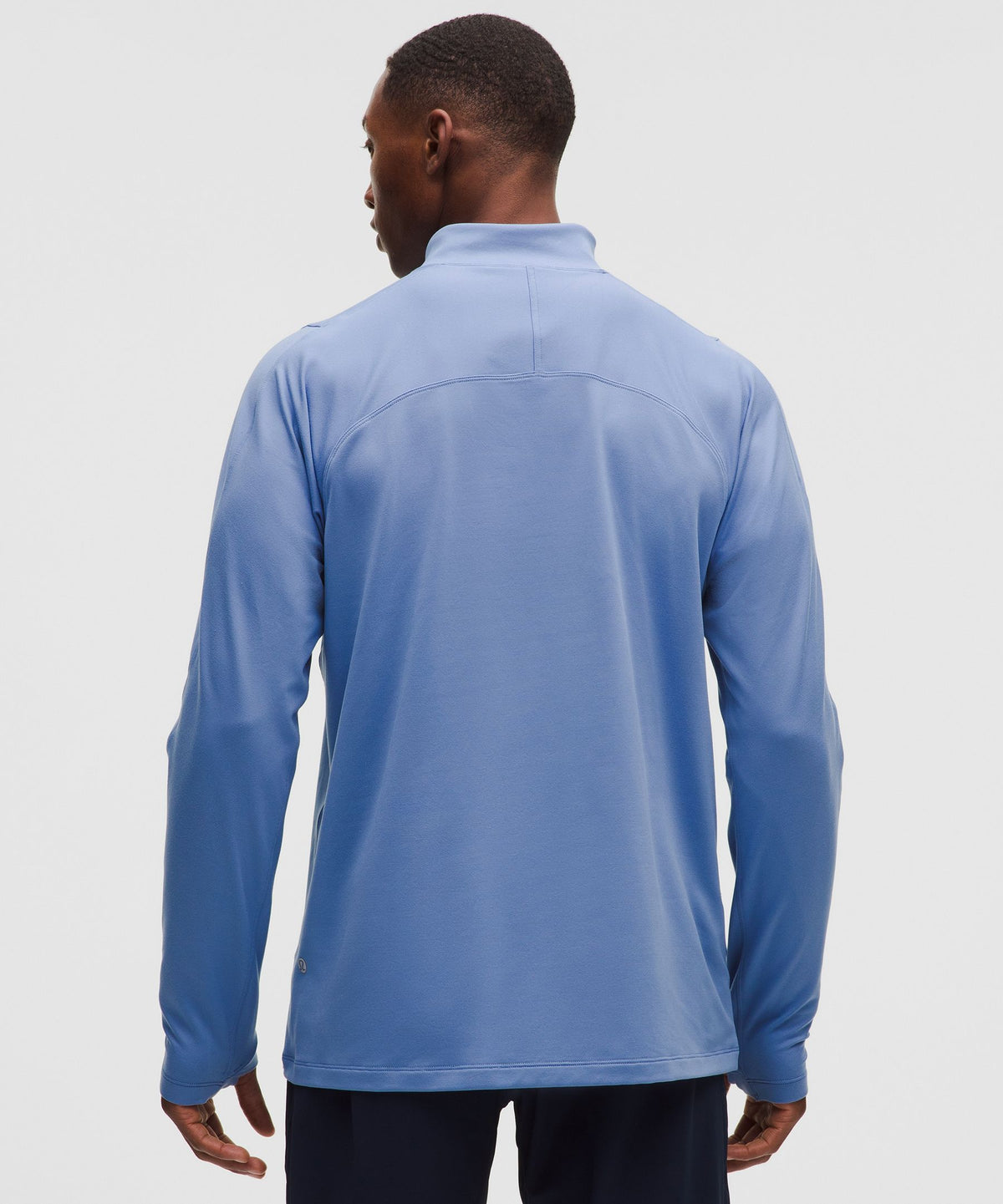 Rulu Fleece Half-Zip Long-Sleeve Shirt