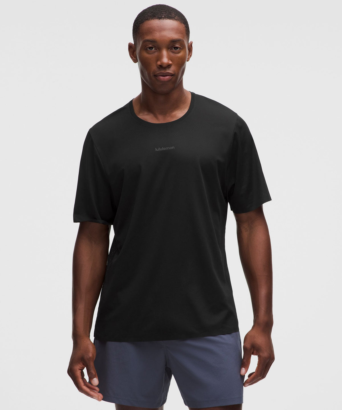 Men's Fast and Free Short-Sleeve ShirtRace Length