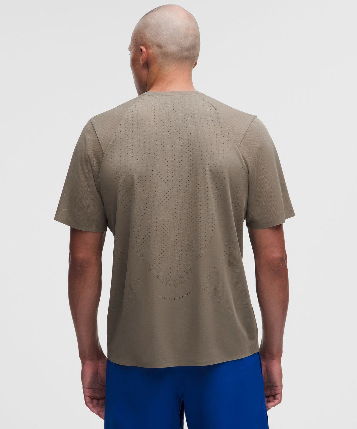 Men's Fast and Free Short-Sleeve ShirtRace Length