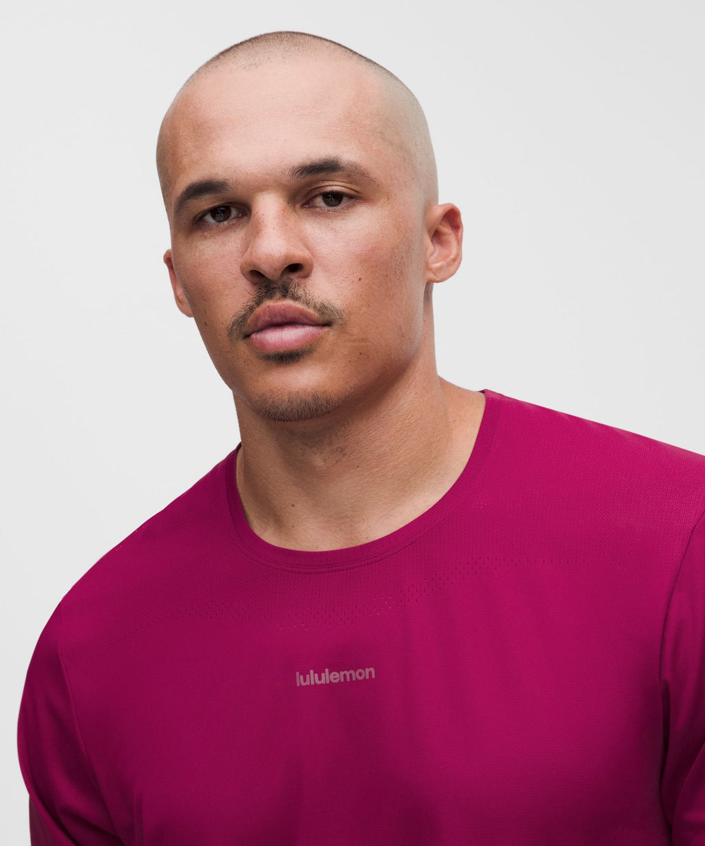 Men's Fast and Free Short-Sleeve ShirtRace Length