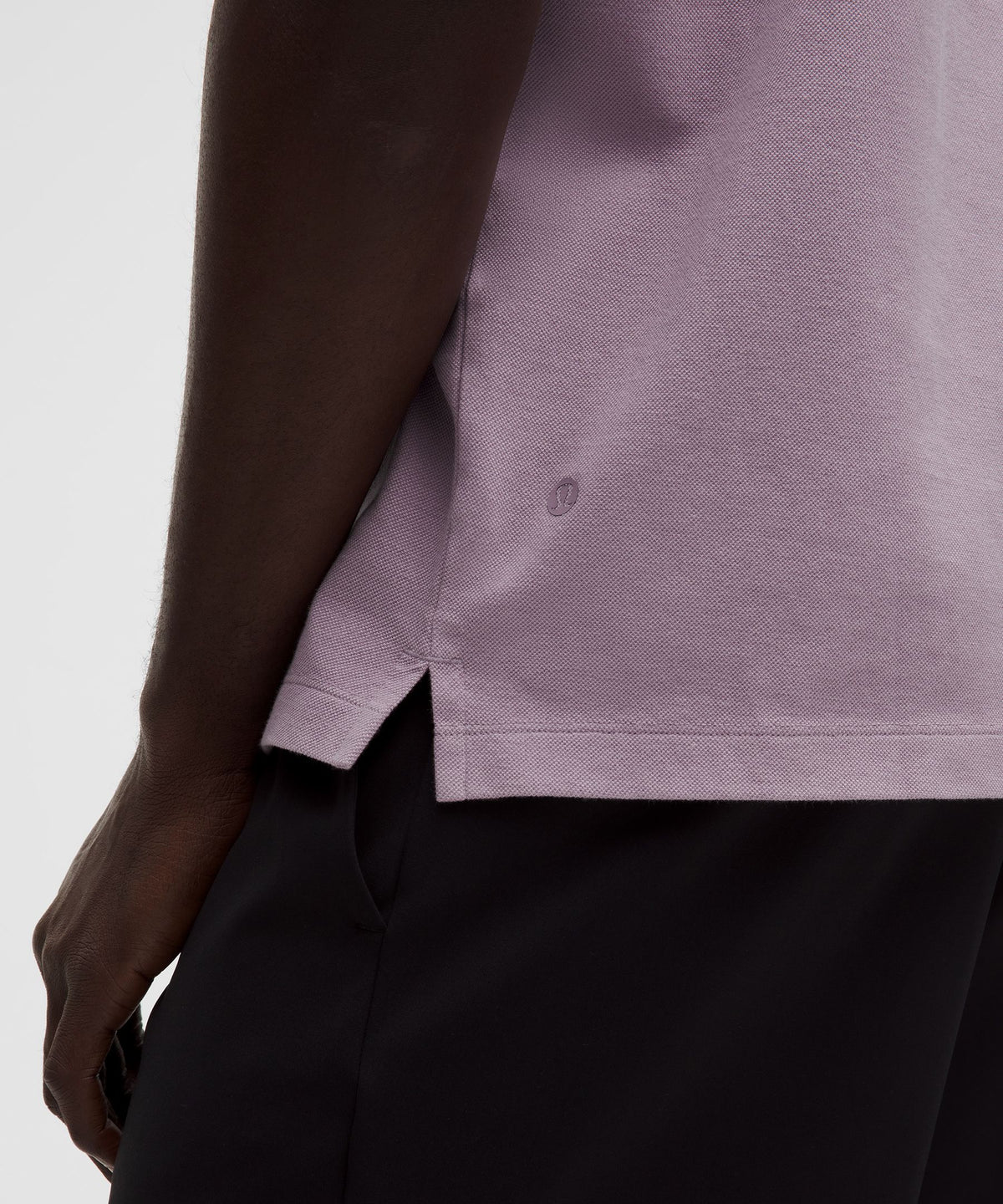 Pique Performer Johnny-Collar Short-Sleeve Shirt