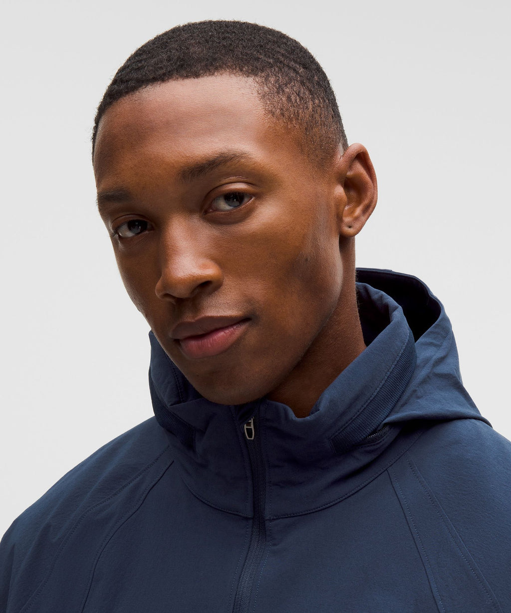 Water-Repellent Golf Half-Zip Pullover